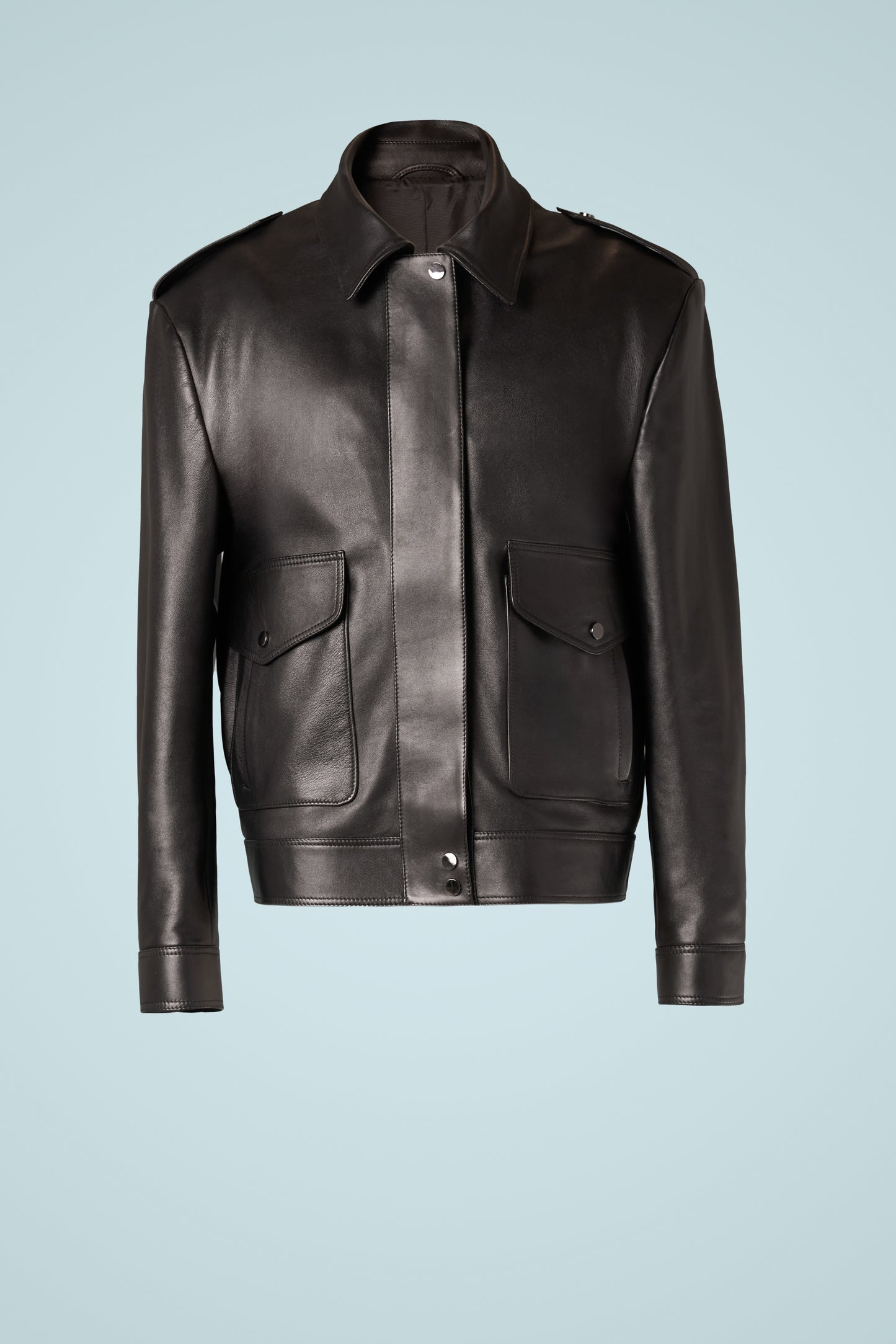 The Motion Edit Leather Jacket