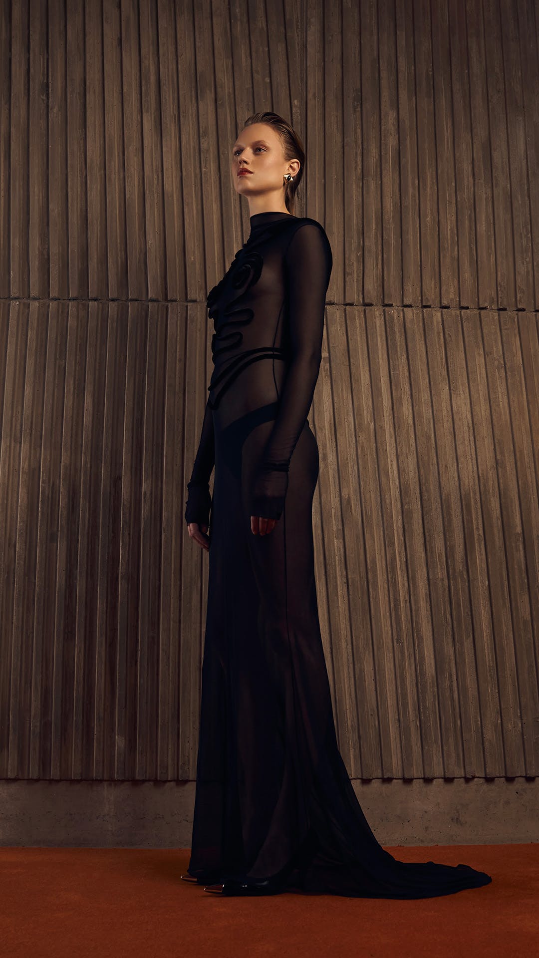 LE CASHE-CASHE EDIT LE CACHE-CACHE MAXI DRESS