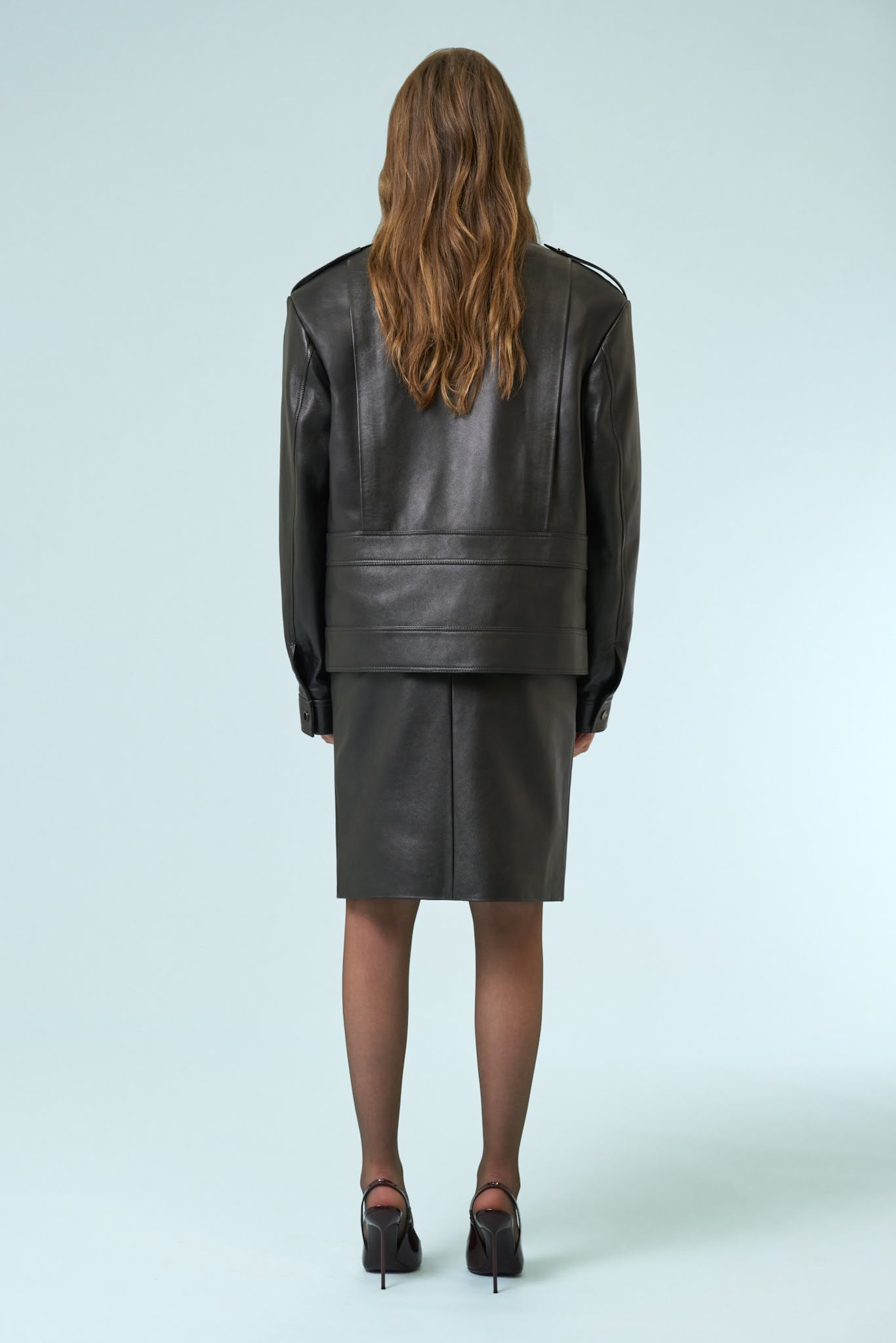 The Motion Edit Leather Jacket