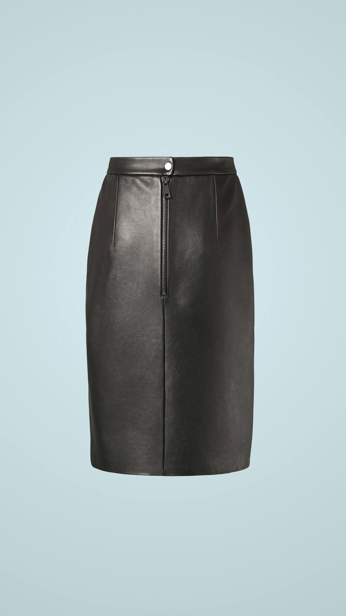 THE MOTION EDIT LEATHER PENCIL SKIRT