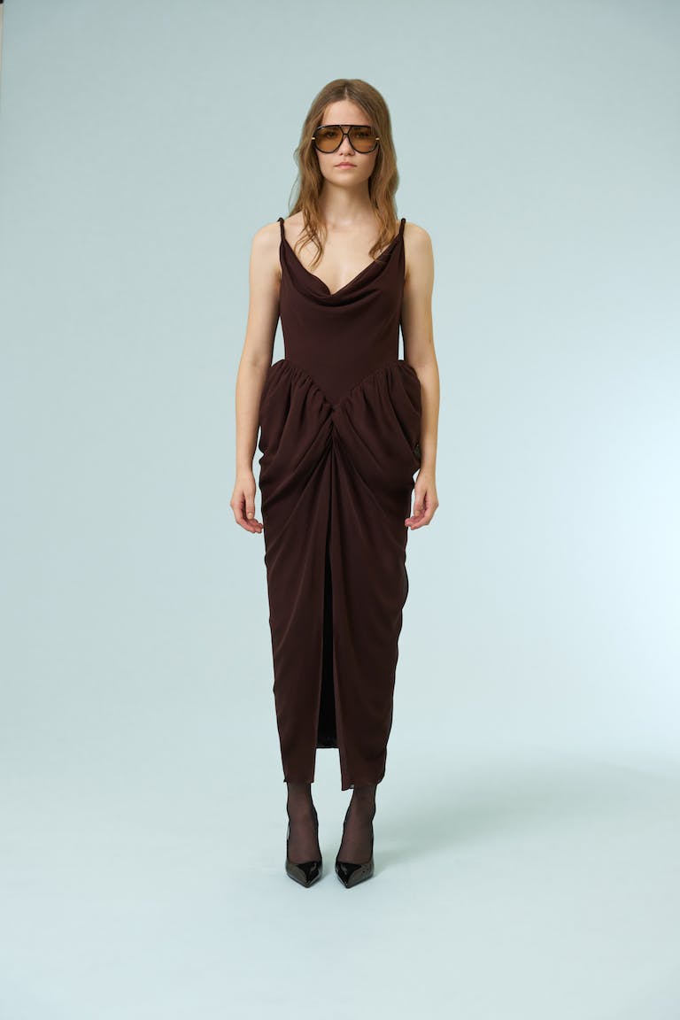 THE MOTION EDIT MIDI IN BROWN