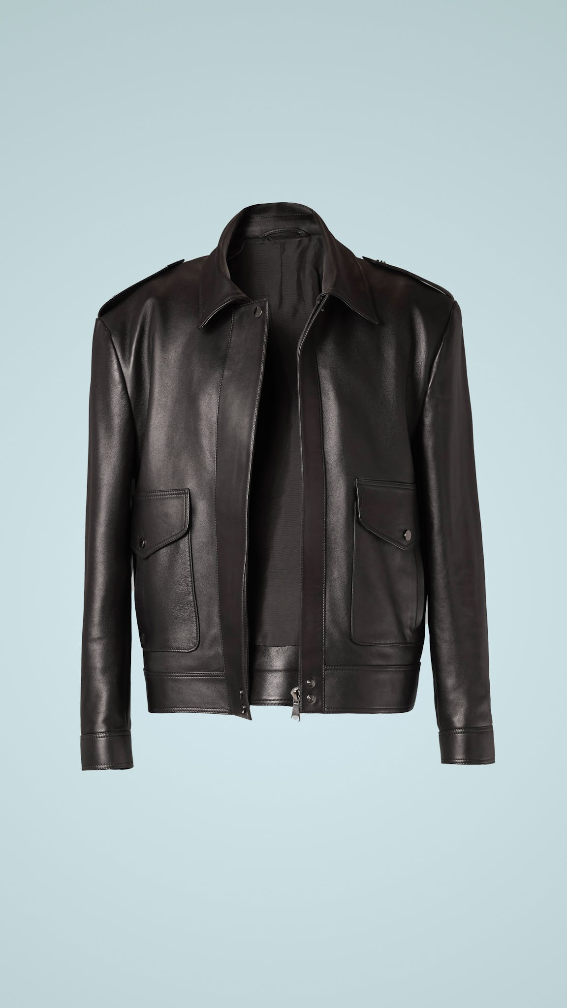 The Motion Edit Leather Jacket